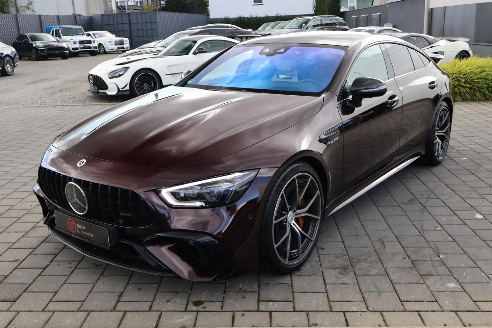 AMG GT 63 s E Performance MANUFAKTUR-AMG SonderEDITION