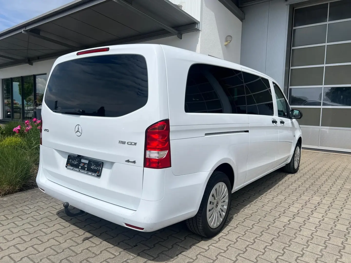 Vito 119 CDI 4x4 extralung 5-locuri Mixto
