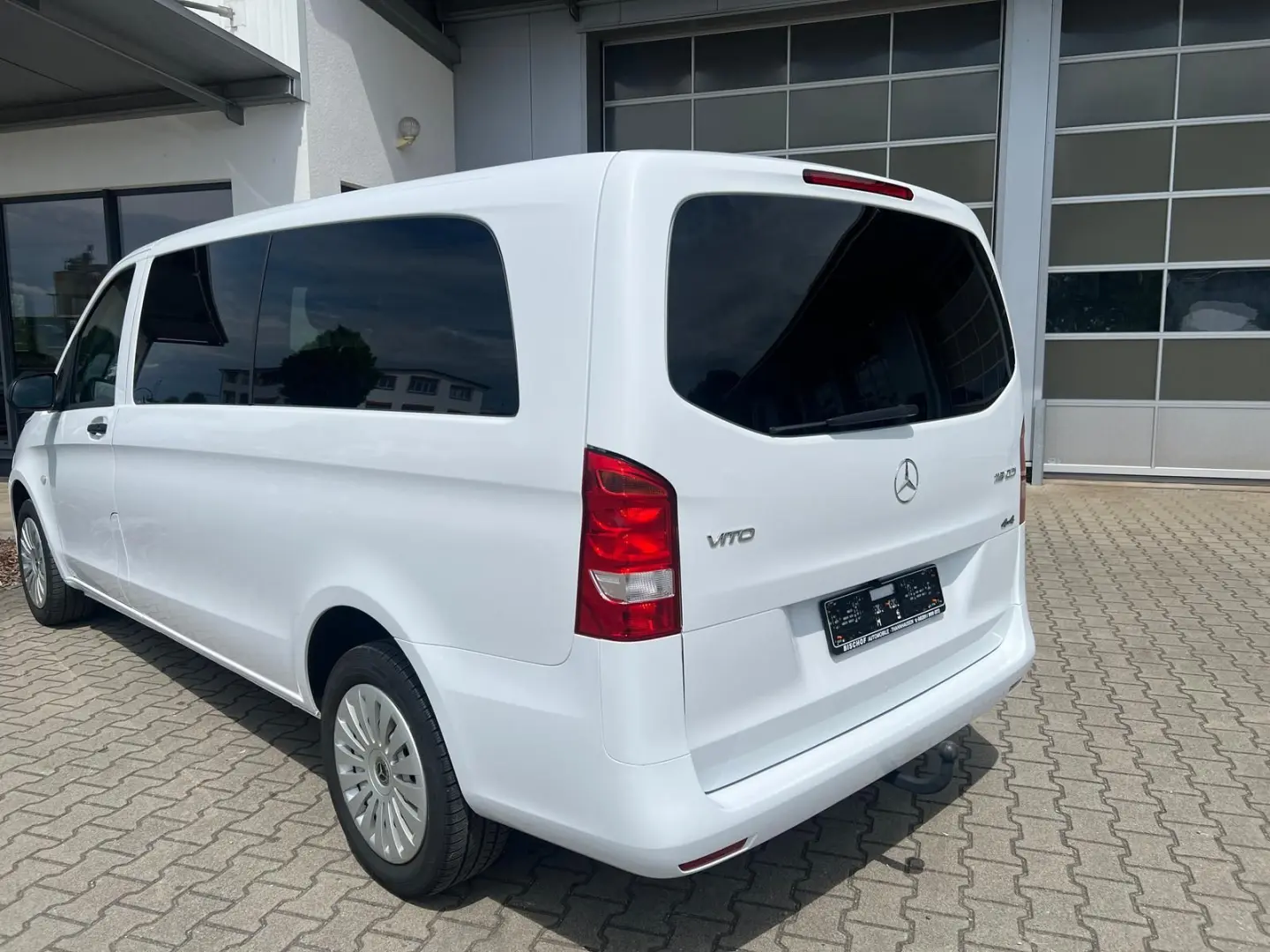 Vito 119 CDI 4x4 extralung 5-locuri Mixto