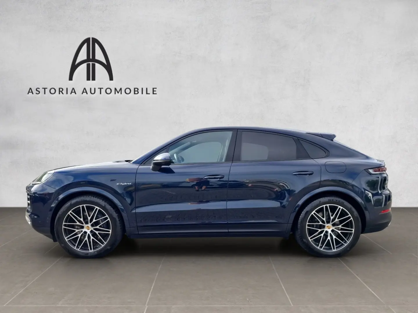 Cayenne Coupe Hybrid BiColor 360 LuftBOSE ACC