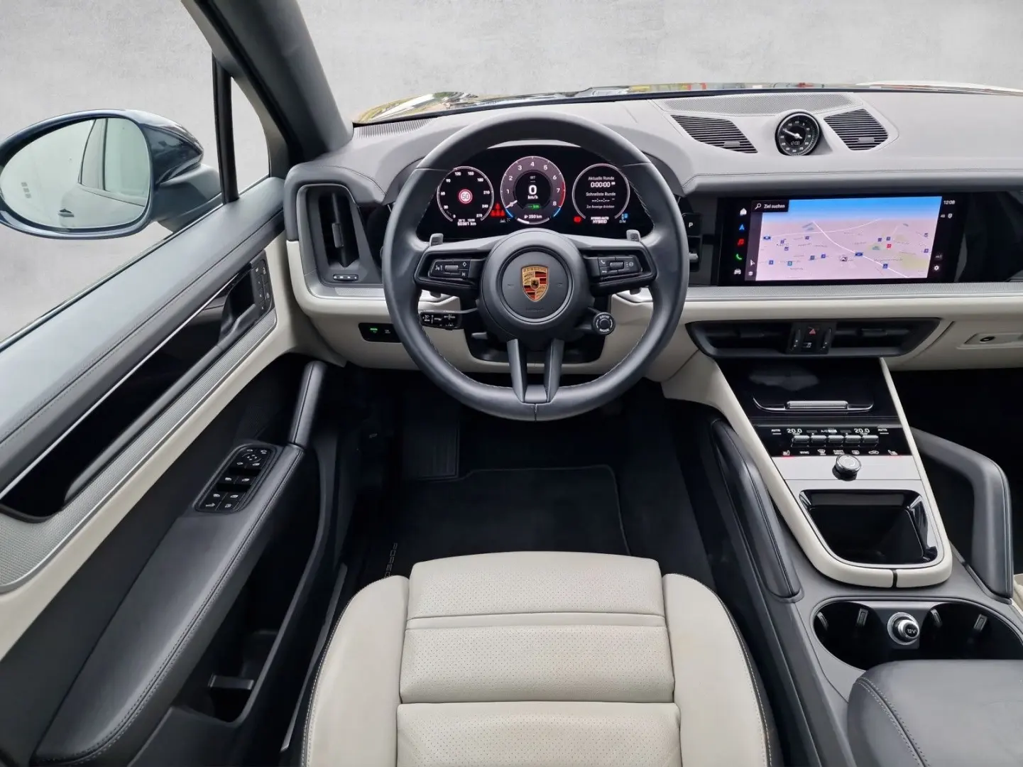 Cayenne Coupe Hybrid BiColor 360 LuftBOSE ACC