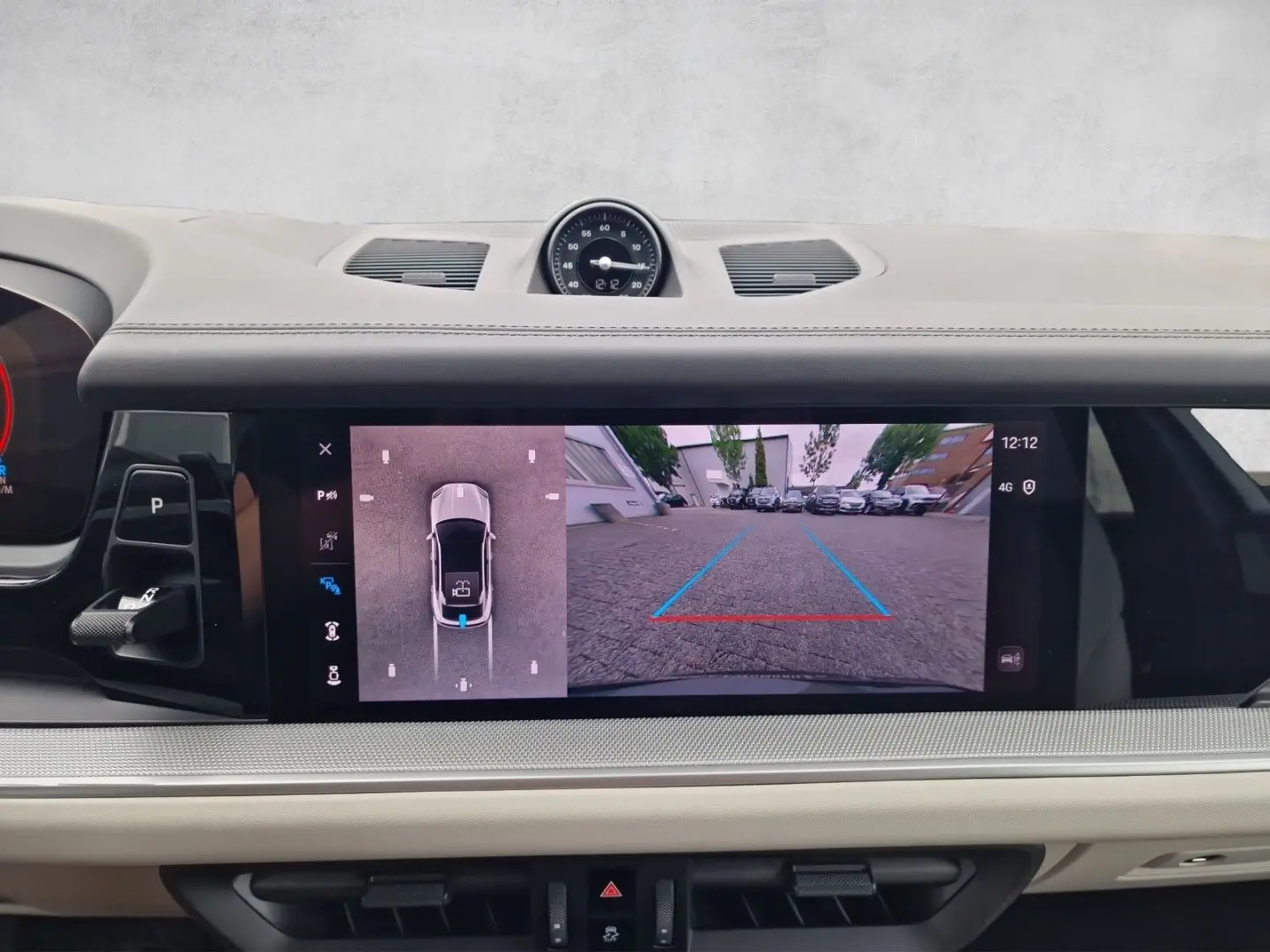 Cayenne Coupe Hybrid BiColor 360 LuftBOSE ACC