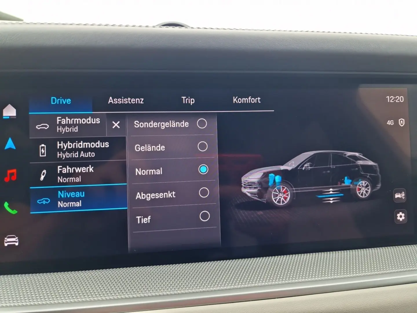 Cayenne Coupe Hybrid BiColor 360 LuftBOSE ACC