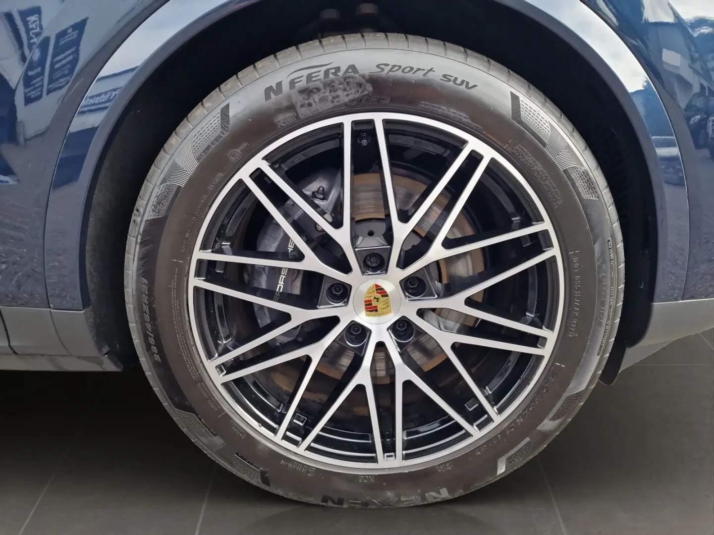 Cayenne Coupe Hybrid BiColor 360 LuftBOSE ACC