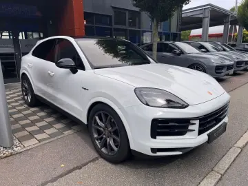 Cayenne Coupe E-Hyb. #HINTERACHS! PDCC! ACC! 360