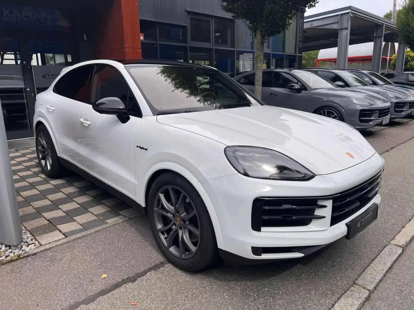 Cayenne Coupe E-Hyb. #HINTERACHS! PDCC! ACC! 360