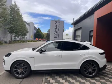 Cayenne Coupe E-Hyb. #HINTERACHS! PDCC! ACC! 360