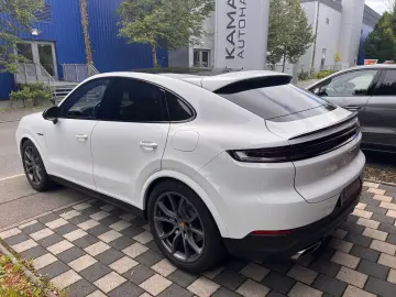 Cayenne Coupe E-Hyb. #HINTERACHS! PDCC! ACC! 360