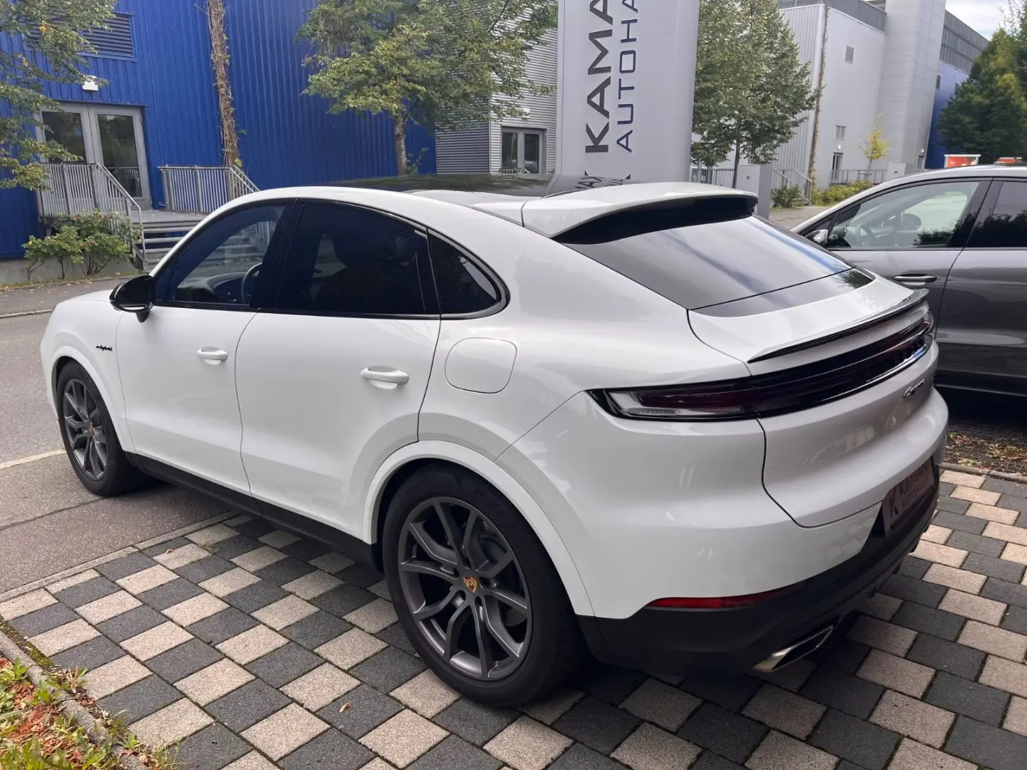 Cayenne Coupe E-Hyb. #HINTERACHS! PDCC! ACC! 360