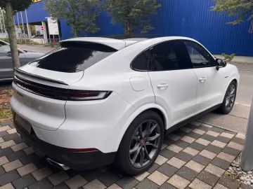 Cayenne Coupe E-Hyb. #HINTERACHS! PDCC! ACC! 360