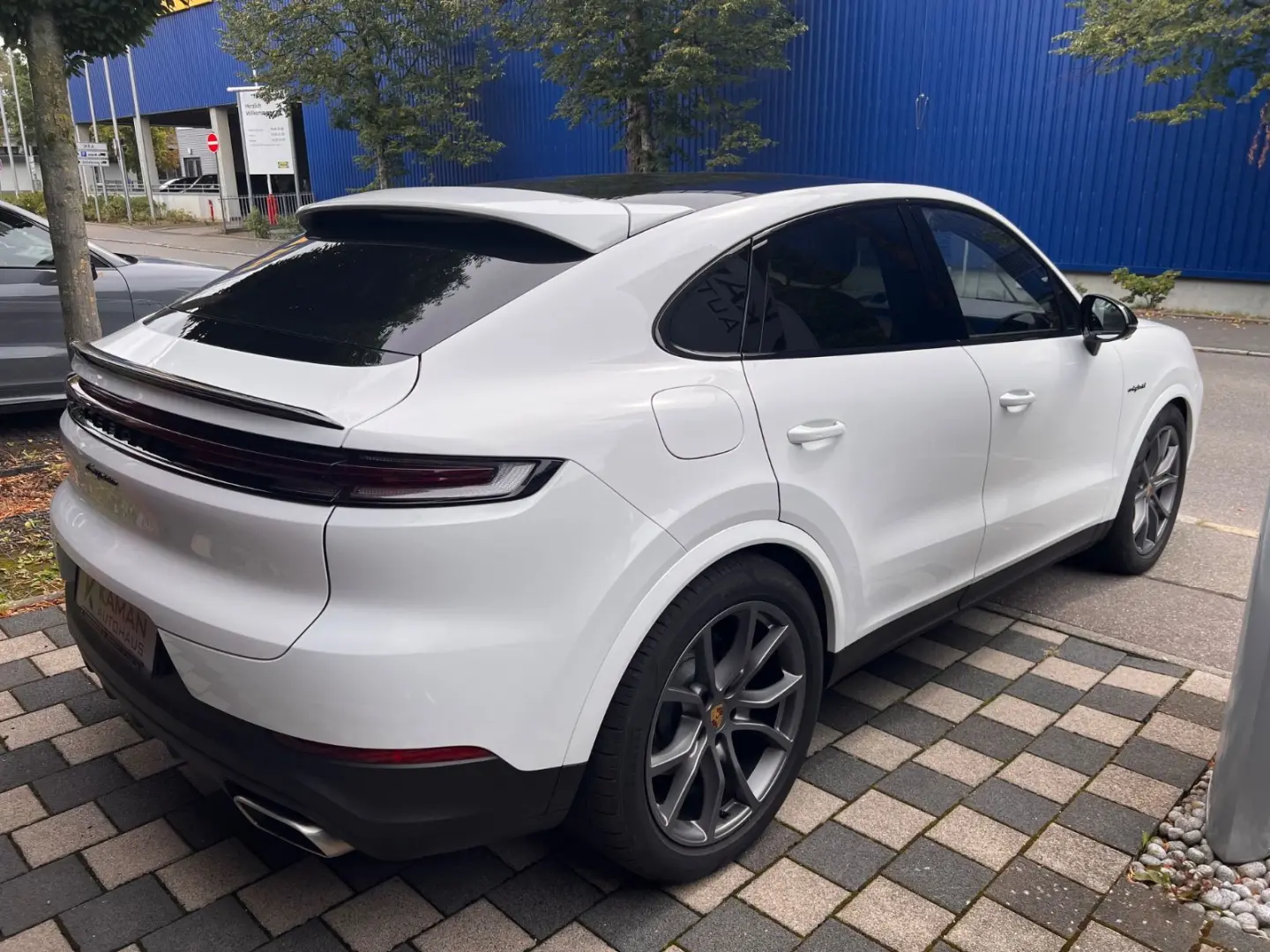 Cayenne Coupe E-Hyb. #HINTERACHS! PDCC! ACC! 360