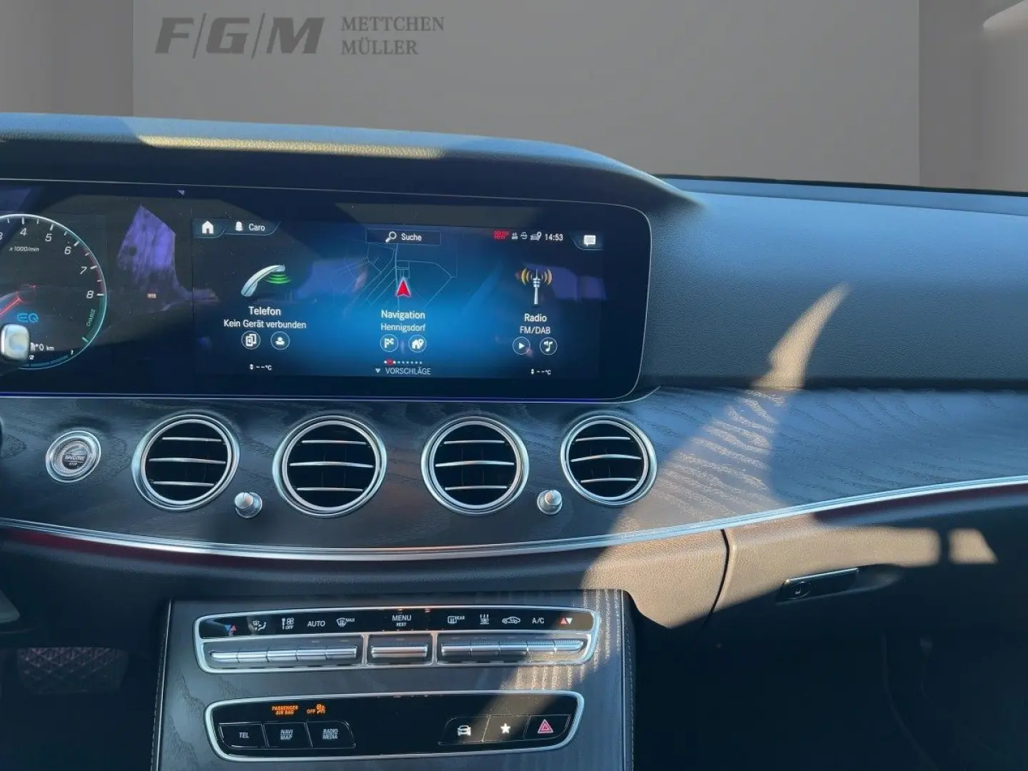 E 300 e AMG Line Burm|Sitzhz|Kam|Keyless|LED
