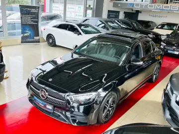 E 300 de Lim. AMG-LINE PANORAMA 1.HAND BURMESTER