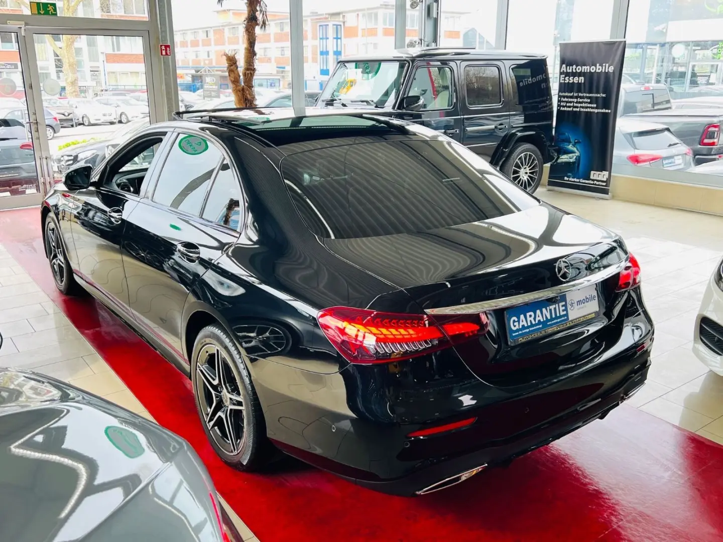 E 300 de Lim.|AMG-LINE|PANORAMA|1.HAND|BURMESTER