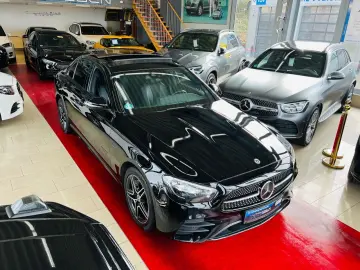 E 300 de Lim.|AMG-LINE|PANORAMA|1.HAND|BURMESTER