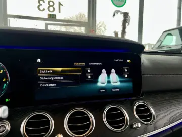 E 300 de Lim.|AMG-LINE|PANORAMA|1.HAND|BURMESTER