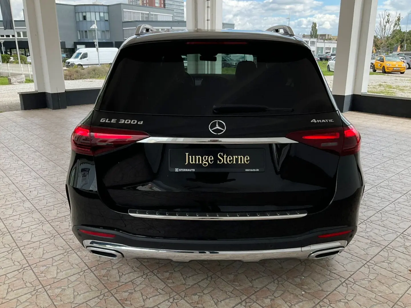 GLE 300 d 4M AMG Line/Airmatic/Multibeam/Kamera