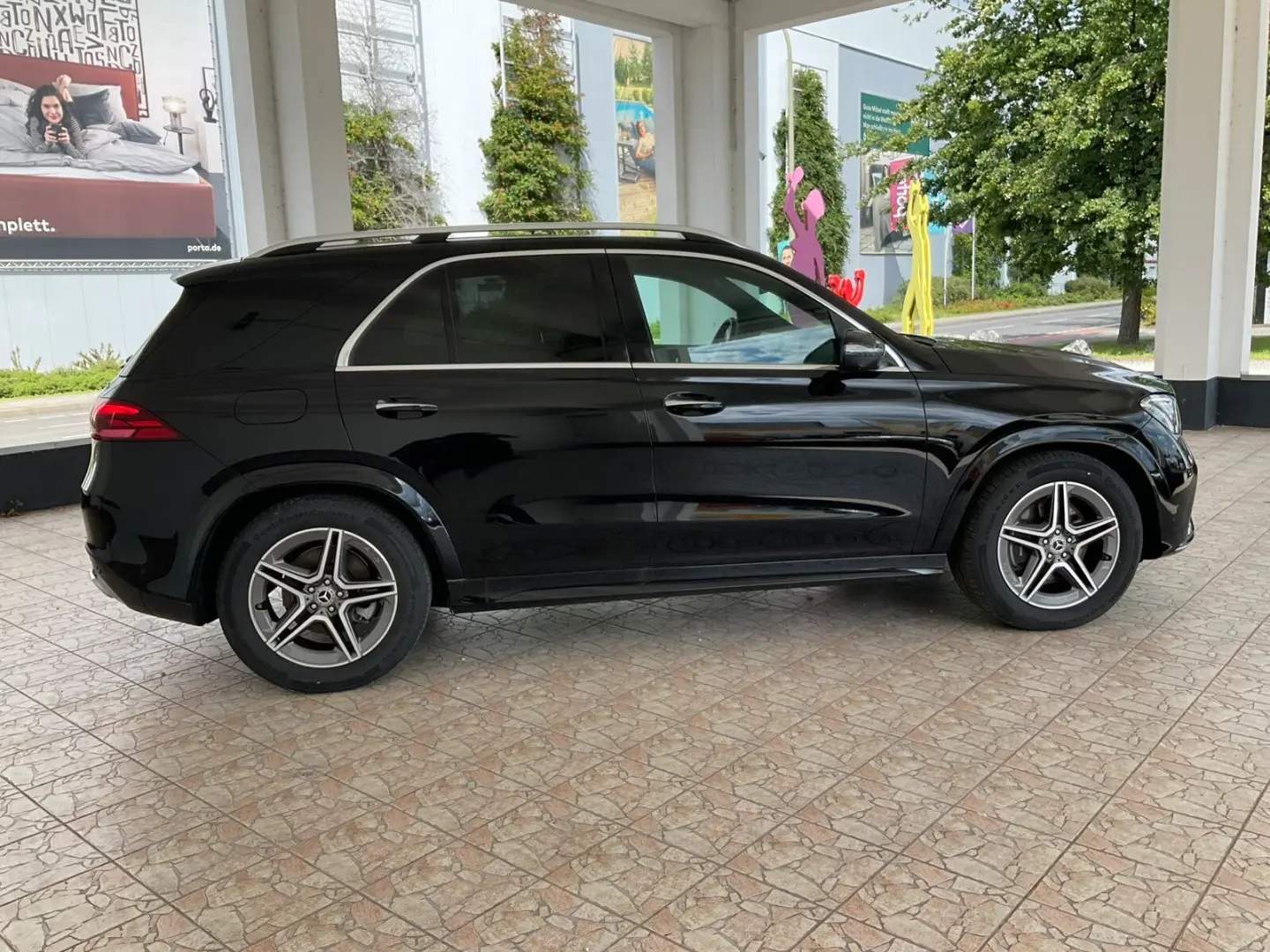 GLE 300 d 4M AMG Line/Airmatic/Multibeam/Kamera