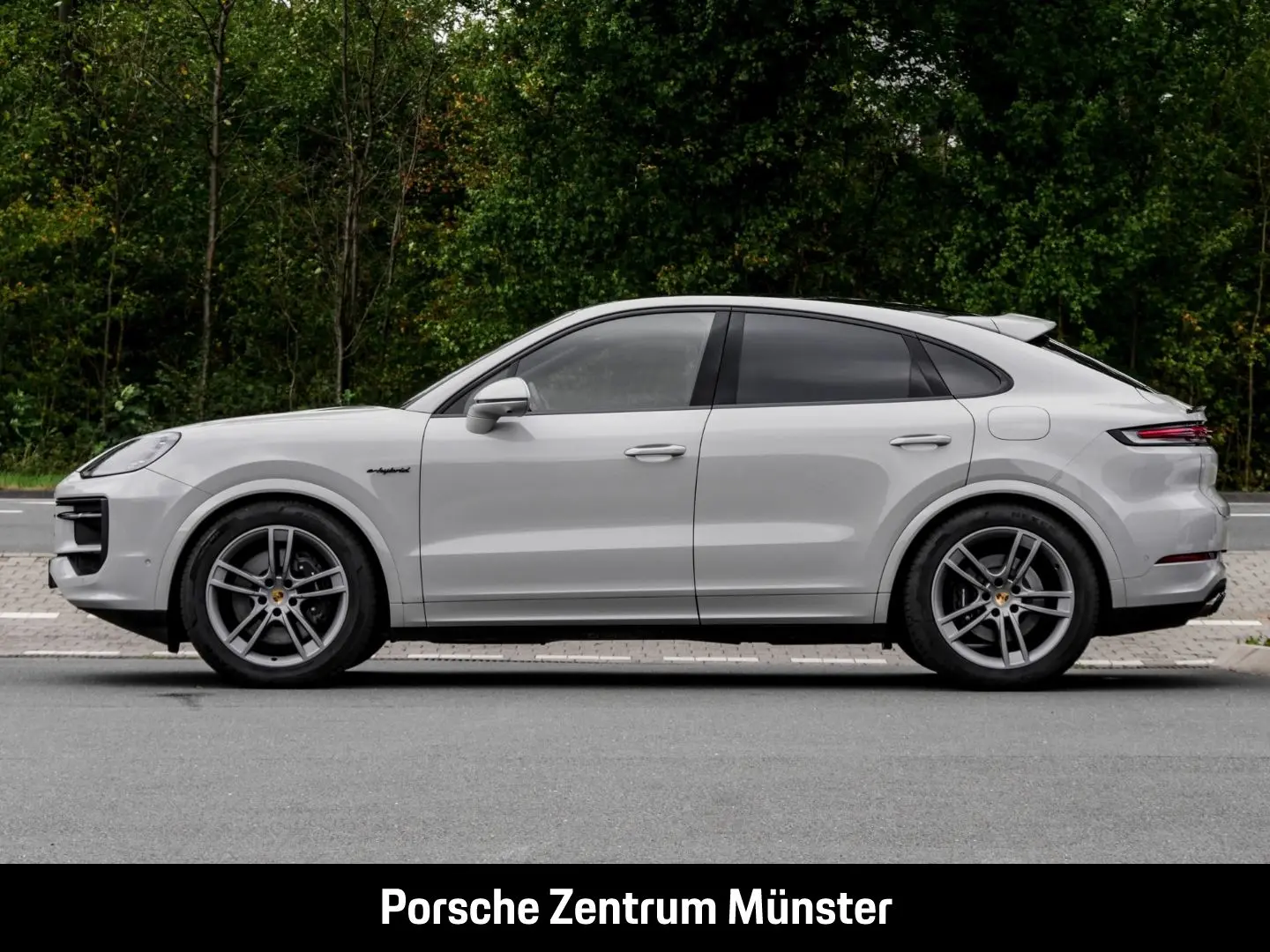Cayenne E-Hybrid Coupe HA-Lenkung InnoDrive LED