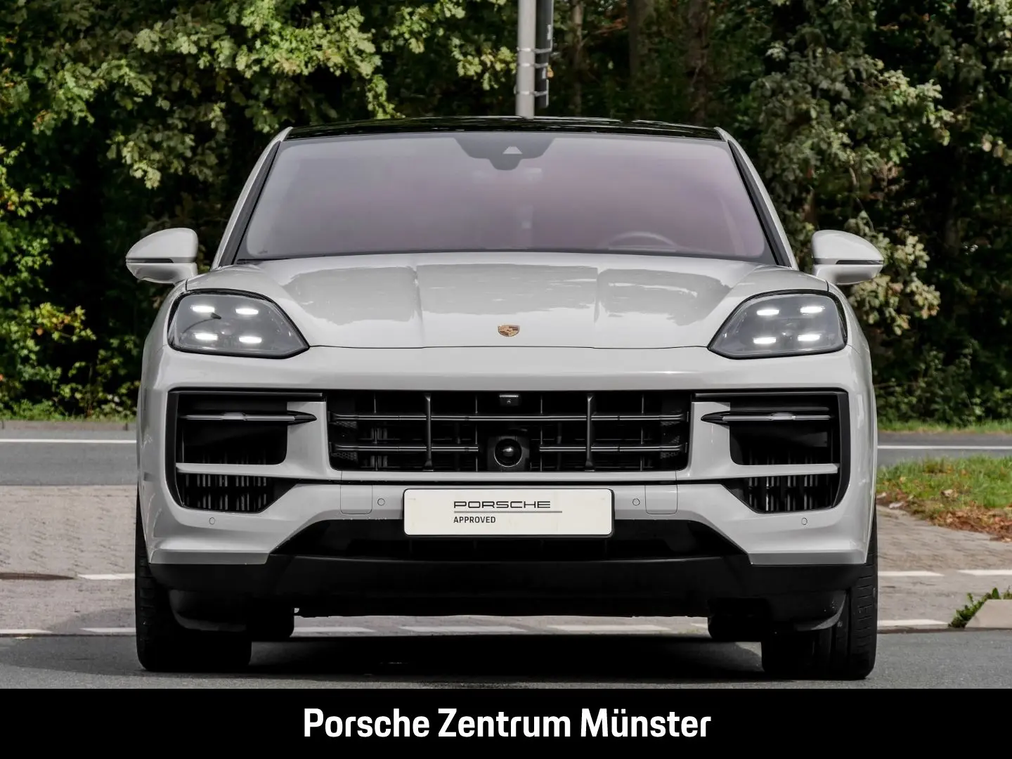 Cayenne E-Hybrid Coupe HA-Lenkung InnoDrive LED
