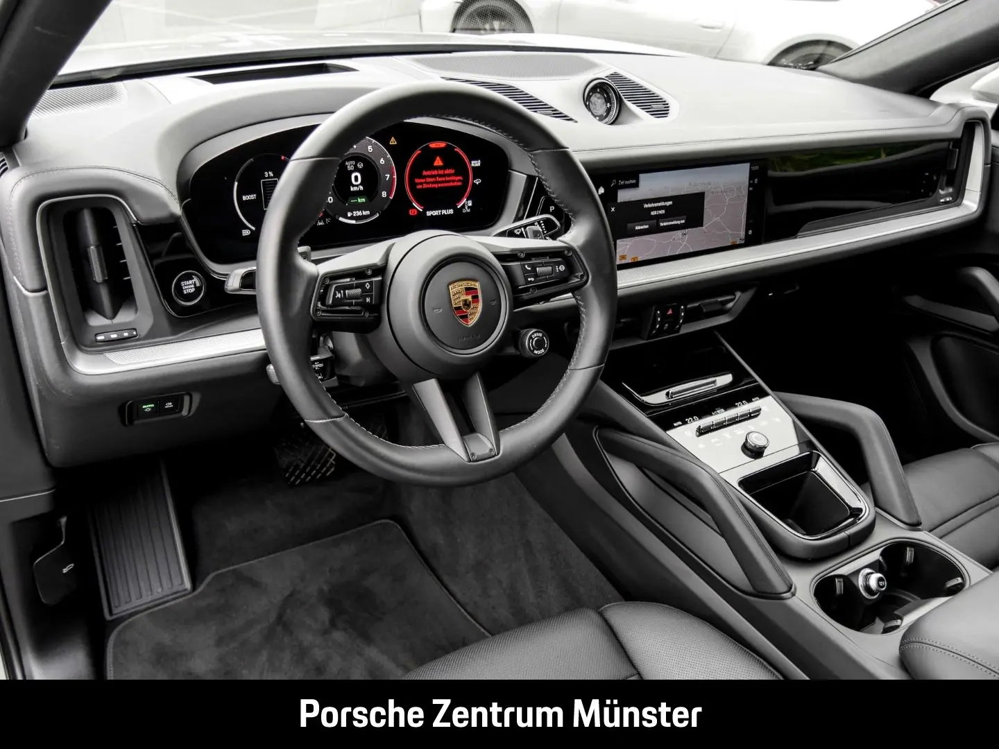 Cayenne E-Hybrid Coupe HA-Lenkung InnoDrive LED