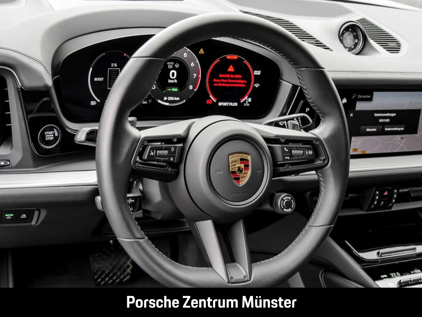 Cayenne E-Hybrid Coupe HA-Lenkung InnoDrive LED