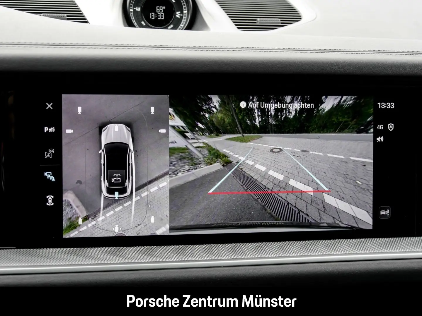 Cayenne E-Hybrid Coupe HA-Lenkung InnoDrive LED