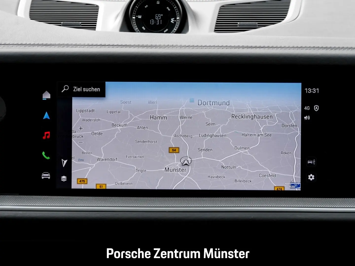 Cayenne E-Hybrid Coupe HA-Lenkung InnoDrive LED