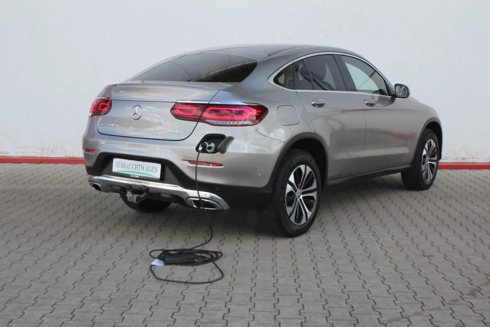 GLC 300 de Coupé Cp. EQ Power Plug-In Hybrid AHK