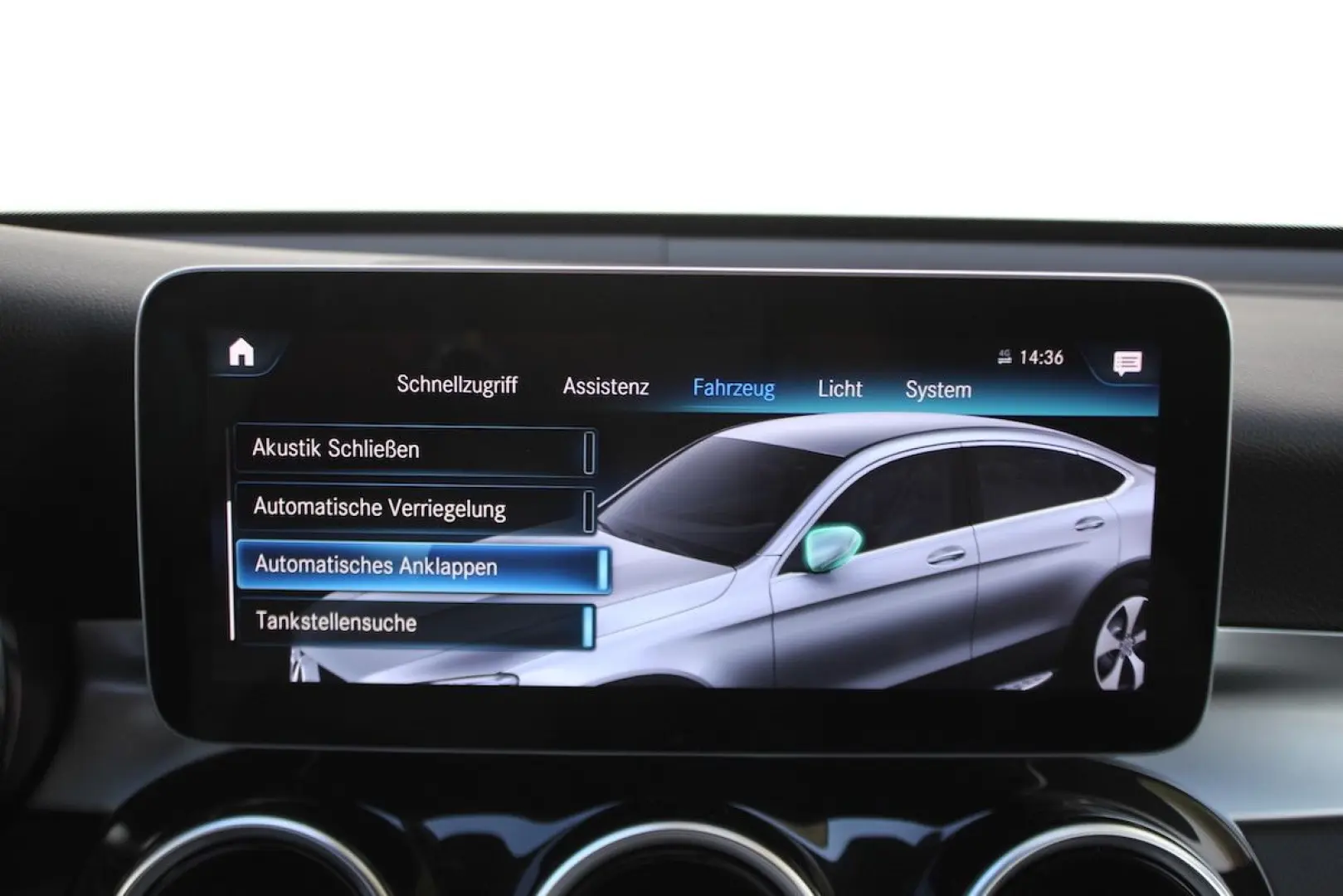 GLC 300 de Coupé Cp. EQ Power Plug-In Hybrid AHK