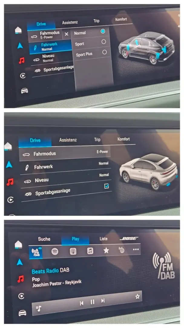 Cayenne Coupe S E-Hybrid+22 Zoll+Matrix+InnoDriv