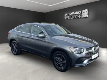 GLC 300 e AMG Coupe 19 Sdach Virtual LED Kamera