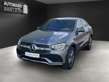 GLC 300 e AMG Coupe 19*Sdach*Virtual*LED*Kamera