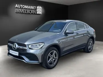 GLC 300 e AMG Coupe 19*Sdach*Virtual*LED*Kamera