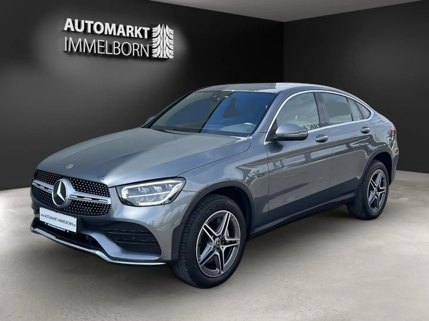 GLC 300 e AMG Coupe 19*Sdach*Virtual*LED*Kamera