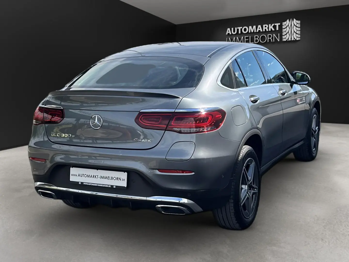 GLC 300 e AMG Coupe 19*Sdach*Virtual*LED*Kamera