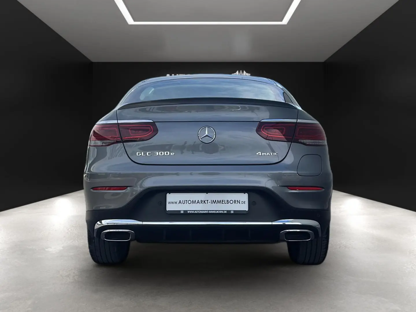 GLC 300 e AMG Coupe 19*Sdach*Virtual*LED*Kamera