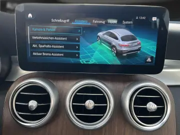 GLC 300 e AMG Coupe 19*Sdach*Virtual*LED*Kamera