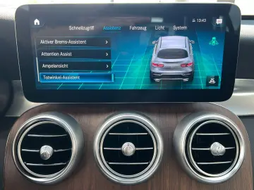 GLC 300 e AMG Coupe 19*Sdach*Virtual*LED*Kamera