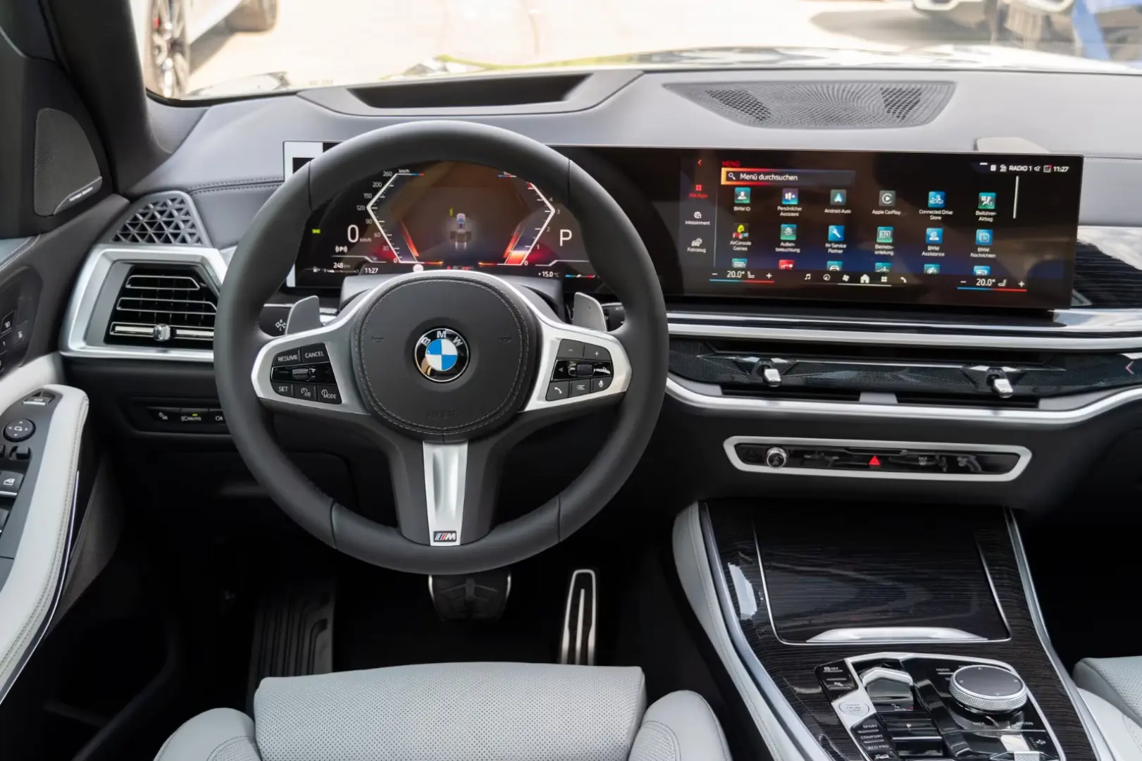 BMW X5 30d M SPORT. LUFTF. PANORAMA
