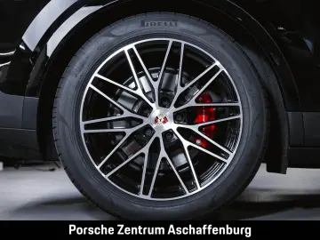 Cayenne S E-Hybrid Coupé Sportabgasanlage
