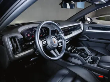 Cayenne S E-Hybrid Coupé Sportabgasanlage