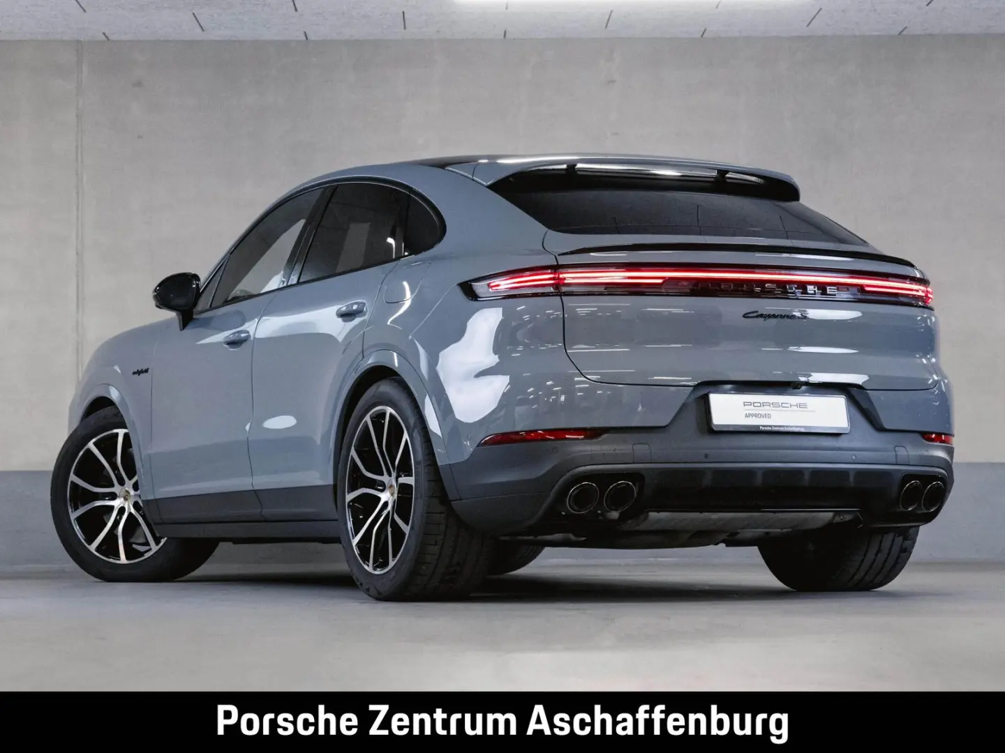 Cayenne S E-Hybrid Coupé Sport Chrono Sportabgas