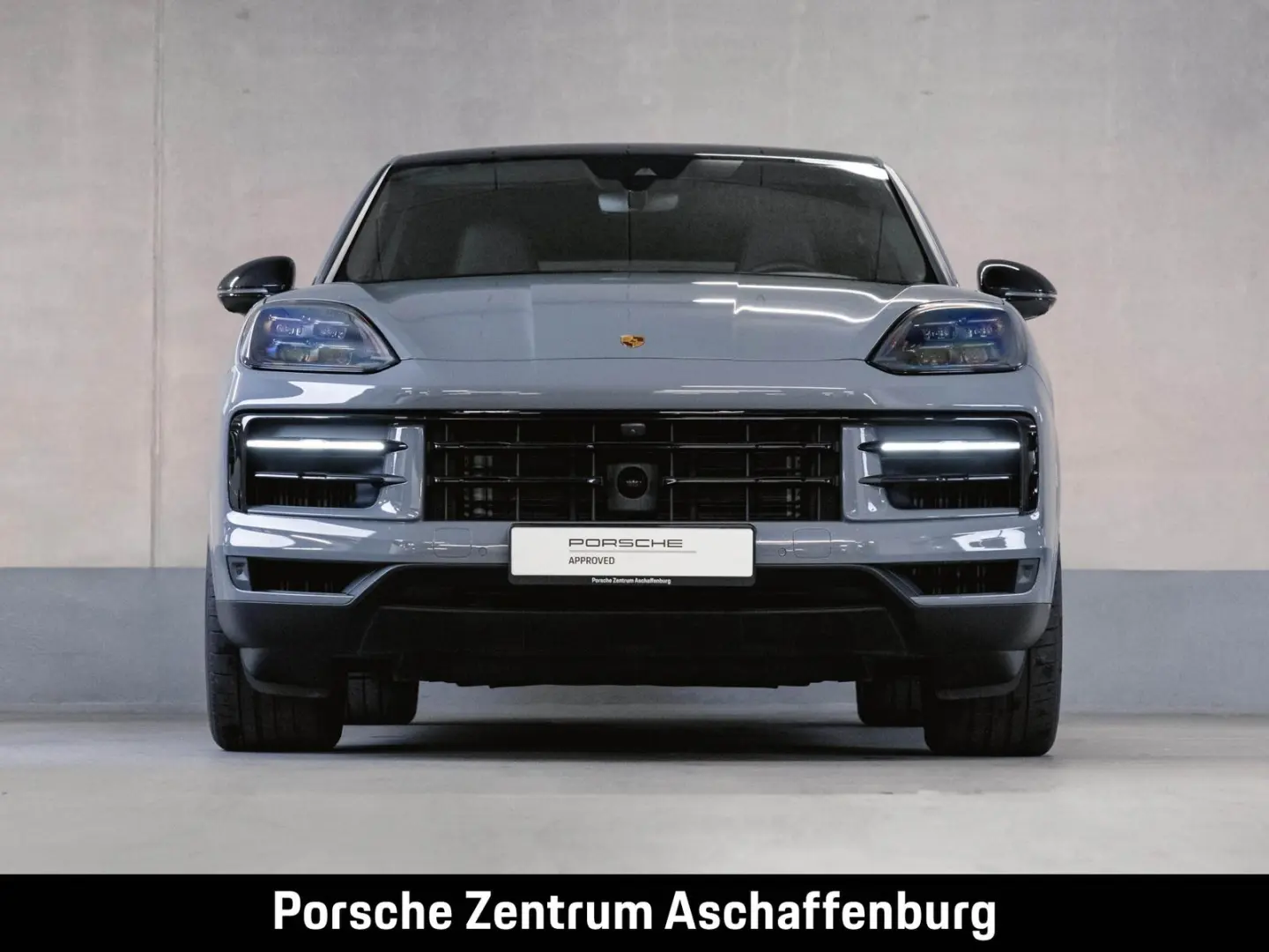 Cayenne S E-Hybrid Coupé Sport Chrono Sportabgas