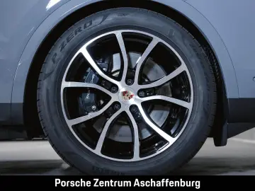 Cayenne S E-Hybrid Coupé Sport Chrono Sportabgas