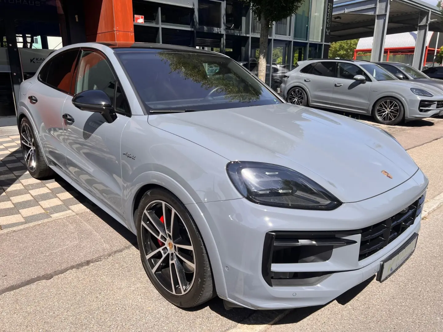 Cayenne Coupe S E-Hyb #PRSE! SPORTDESIGN! 22