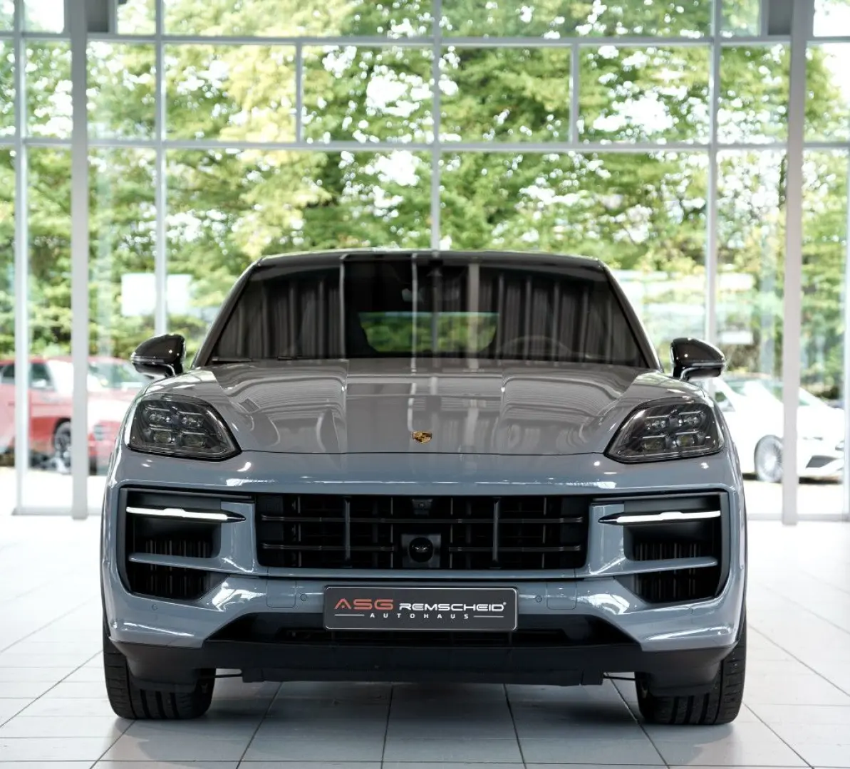 Cayenne S Coupé *1.H *22 *S-Abgas *LUFT *BOSE