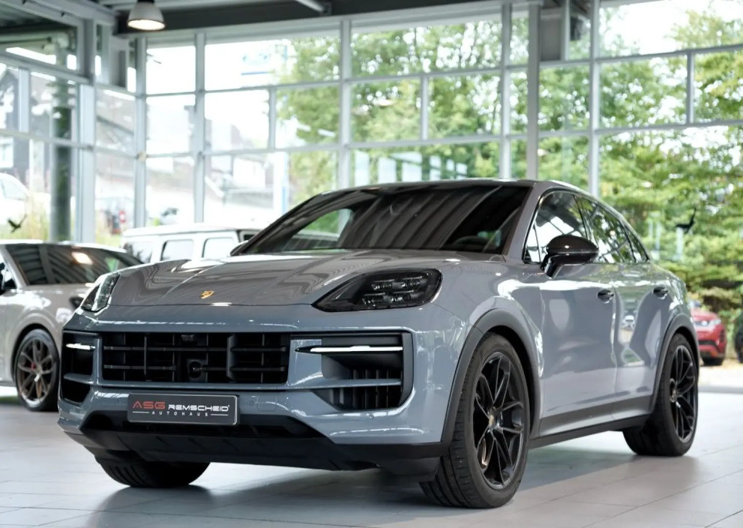 Cayenne S Coupé *1.H *22 *S-Abgas *LUFT *BOSE