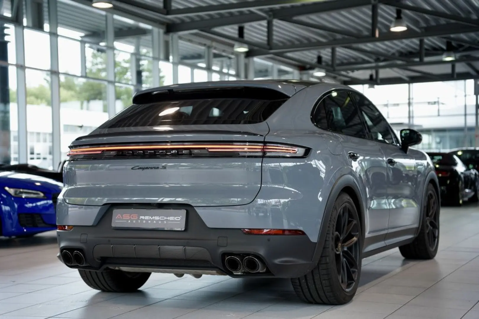 Cayenne S Coupé *1.H *22 *S-Abgas *LUFT *BOSE