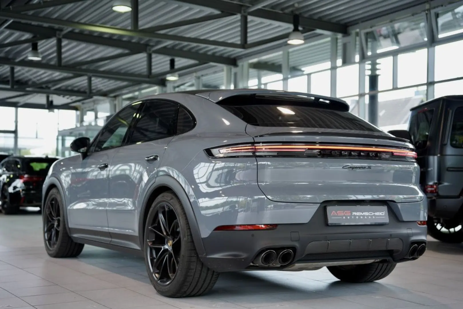Cayenne S Coupé *1.H *22 *S-Abgas *LUFT *BOSE